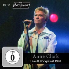 ANNE CLARK-LIVE AT ROCKPALAST 1998 (CD+DVD)