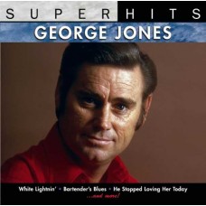 GEORGE JONES-SUPER HITS (CD)
