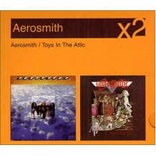 AEROSMITH-AEROSMITH/TOYS IN THE ATTIC (2CD)