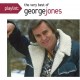GEORGE JONES-PLAYLIST: THE VERY BEST OF (CD)