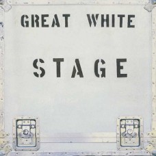 GREAT WHITE-STAGE -COLOURED- (2LP)