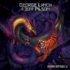 GEORGE LYNCH & JEFF PILSON-HEAVY HITTERS II (CD)