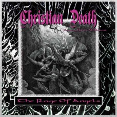 CHRISTIAN DEATH-RAGE OF ANGELS -COLOURED- (LP)