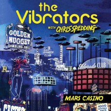 VIBRATORS & CHRIS SPEDDIN-MARS CASINO -COLOURED- (LP)