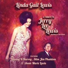 LINDA GAIL LEWIS-A TRIBUTE TO JERRY LEE LE (LP)