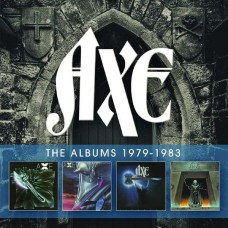 AXE-ALBUMS 1979-1983 (4CD)