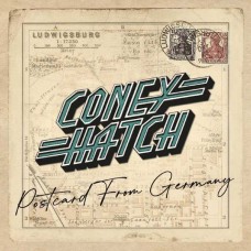 CONEY HATCH-POSTCARD FROM GERMANY (CD)