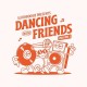 V/A-DANCING WITH FRIENDS VOL.3 -COLOURED- (LP)