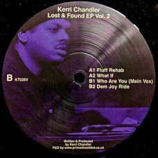 KERRI CHANDLER-LOST & FOUND EP VOL.2 (12")