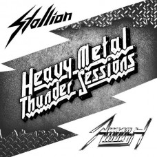 STALLION/AMBUSH-HEAVY METAL THUNDER SESSIONS #1 (7")