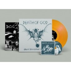 DEATH OF GOD-GREAT OMNIPOTENT DECEIVER -COLOURED- (LP+CD)