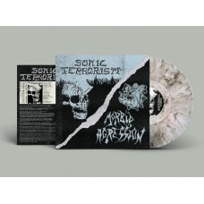 SONIC TERRORISM/MORBID AGRESSION-SPLIT -COLOURED- (LP)