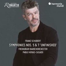 FREIBURGER BAROCKORCHESTE-SCHUBERT SYMPHONIES NOS. 5 & 7 UNFINISHED (CD)