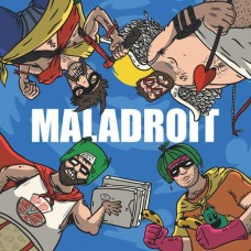 MALADROIT-REAL LIFE SUPER HEROES (CD)