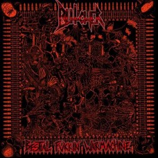 BUTCHER-BESTIAL FUKKIN' WARMACHIN -COLOURED- (LP)