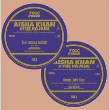 AISHA KHAN & THE RAJAHS-GOOD MORNING MIDNIGHT/COCAINE HABIT BLUES (7")