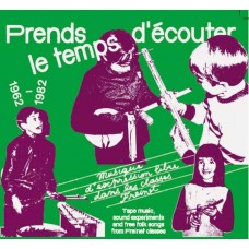 V/A-PRENDS LE TEMPS D'ECOUTER (CD)