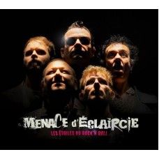 MENACE D'ECLAIRCIE-LES ETOILES DU ROCK'N ROLL (CD)