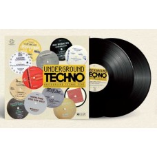 V/A-UNDERGOUND TECHNO (2LP)