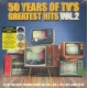 V/A-50 YEARS OF TV'S GREATEST HITS VOL.2 -COLOURED/RSD- (2LP)