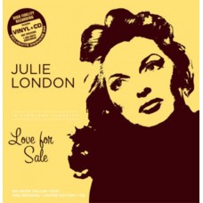 JULIE LONDON-LOVE FOR SALE -COLOURED/RSD- (LP+CD)