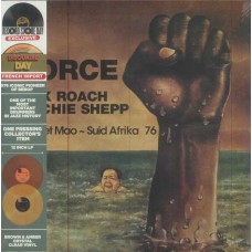 MAX ROACH/ARCHIE SHEPP-FORCE - SWEET MAO ~ SUID AFRIKA 76 -COLOURED/RSD- (2LP)