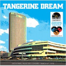 TANGERINE DREAM-LIVE IN PARIS, PALAIS DES CONGRES - MARCH 6TH, 1978 -RSD/LTD- (3LP)