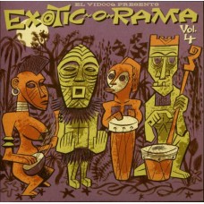 V/A-EXOTIC-O-RAMA, VOL.4 (LP+CD)