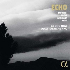 GEORG NIGL/OLGA PASHCHENKO-ECHO: SCHUBERT, LOEWE, SCHUMANN & WOLF (CD)