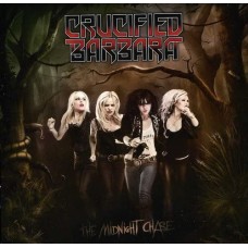 CRUCIFIED BARBARA-MIDNIGHT CHASE (CD)