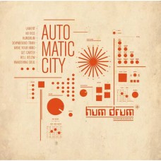 AUTOMATIC CITY-HUM DRUM (CD)