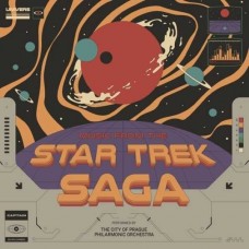 CITY OF PRAGUE PHILHARMONIC ORCHESTRA-STAR TREK -COLOURED- (LP)