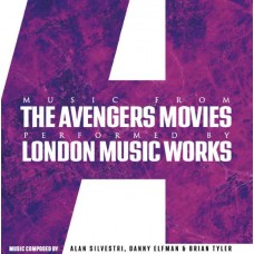 LONDON MUSIC WORKS-MUSIC FROM THE AVENGERS MOVIES (LP)