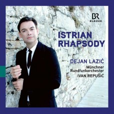 DEJAN LAZIC-ISTRIAN RHAPSODY (CD)