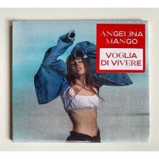 ANGELINA MANGO-VOGLIA DI VIVERE (AMICI 2023) (CD)