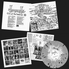 TORMENTOR-END OF THE WORLD DEMO '84 -COLOURED/LTD- (LP)