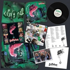 DESTRUCTION-CRACKED BRAIN -COLOURED/LTD- (LP)