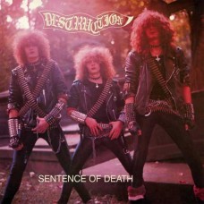 DESTRUCTION-SENTENCE OF DEATH -COLOURED/LTD- (LP)