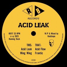 REDSHAPE-ACID LEAK (12")