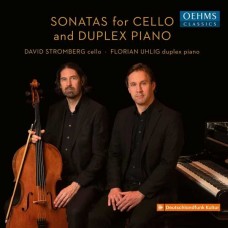 DAVID STROMBERG/FLORIA UHLIG-SONATAS FOR CELLO AND DUPLEX PIANO (CD)