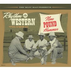 V/A-RHYTHM & WESTERN VOL.10 NINE POUND HAMMER (CD)