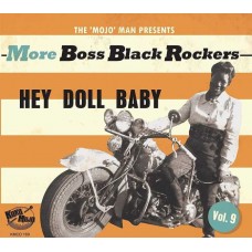 V/A-MORE BOSS BLACK ROCKERS 9: HEY DOLLY BABY (CD)