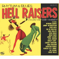 V/A-RHYTHM & BLUES HELL RAISERS VOL.1 (CD)