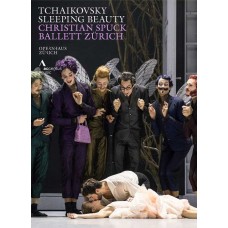 PYOTR ILYICH TCHAIKOVSKY-SLEEPING BEAUTY: BALLETT ZURICH (DVD)