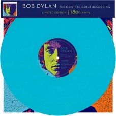 BOB DYLAN-ORIGINAL DEBUT RECORDING -COLOURED/LTD- (LP)
