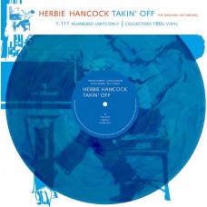 HERBIE HANCOCK-TAKIN' OFF (THE ORIGINAL DEBUT RECORDING) -COLOURED- (LP)