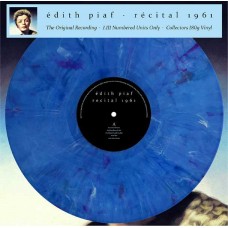EDITH PIAF-RECITAL 1961 (THE ORIGINAL RECORDING) -COLOURED/LTD- (LP)