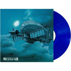 JOE HISAISHI-HIKOUSEKI NO NAZO CASTLE IN THE SKY -COLOURED- (LP)