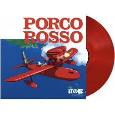 JOE HISAISHI-PORCO ROSSO -COLOURED- (LP)