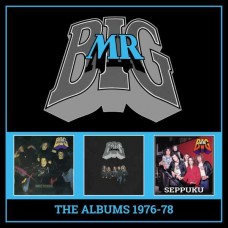 MR BIG-ALBUMS 1976-78 -BOX- (3CD)